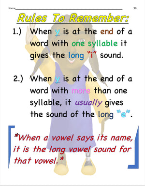 Please Teach Me Phonics, Mrs. B. Workbook (Level 1) {Follow BOOKBABY LINK TO PURCHASE}